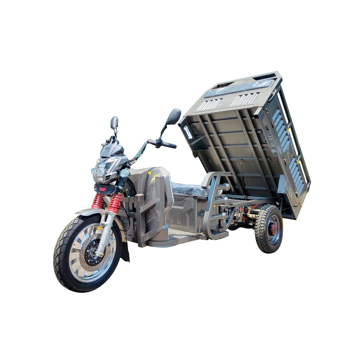 Triciclu electric cu remorca - Neo Agri