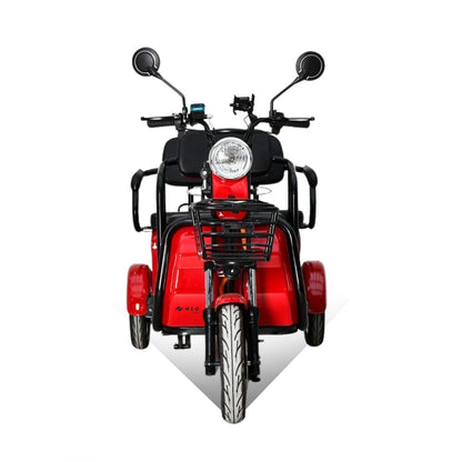 Triciclu electric 2 persoane - Neo Mobil XL