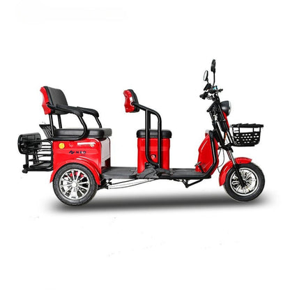 Triciclu electric 2 persoane - Neo Mobil XL