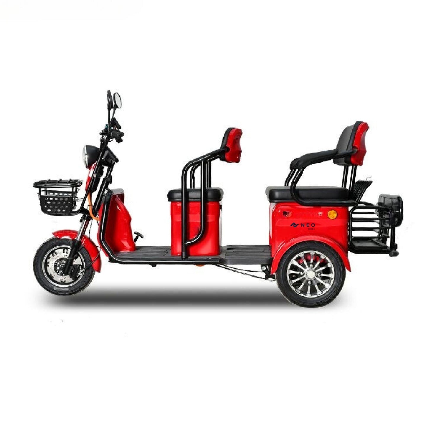 Triciclu electric 2 persoane - Neo Mobil XL