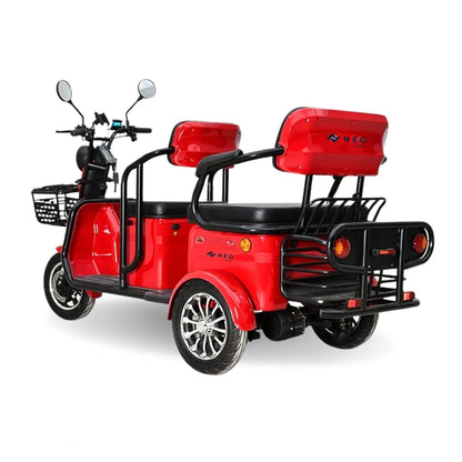 Triciclu electric 2 persoane - Neo Mobil XL