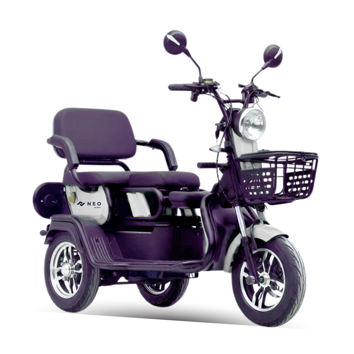 Triciclu electric fara permis - Neo Mobi