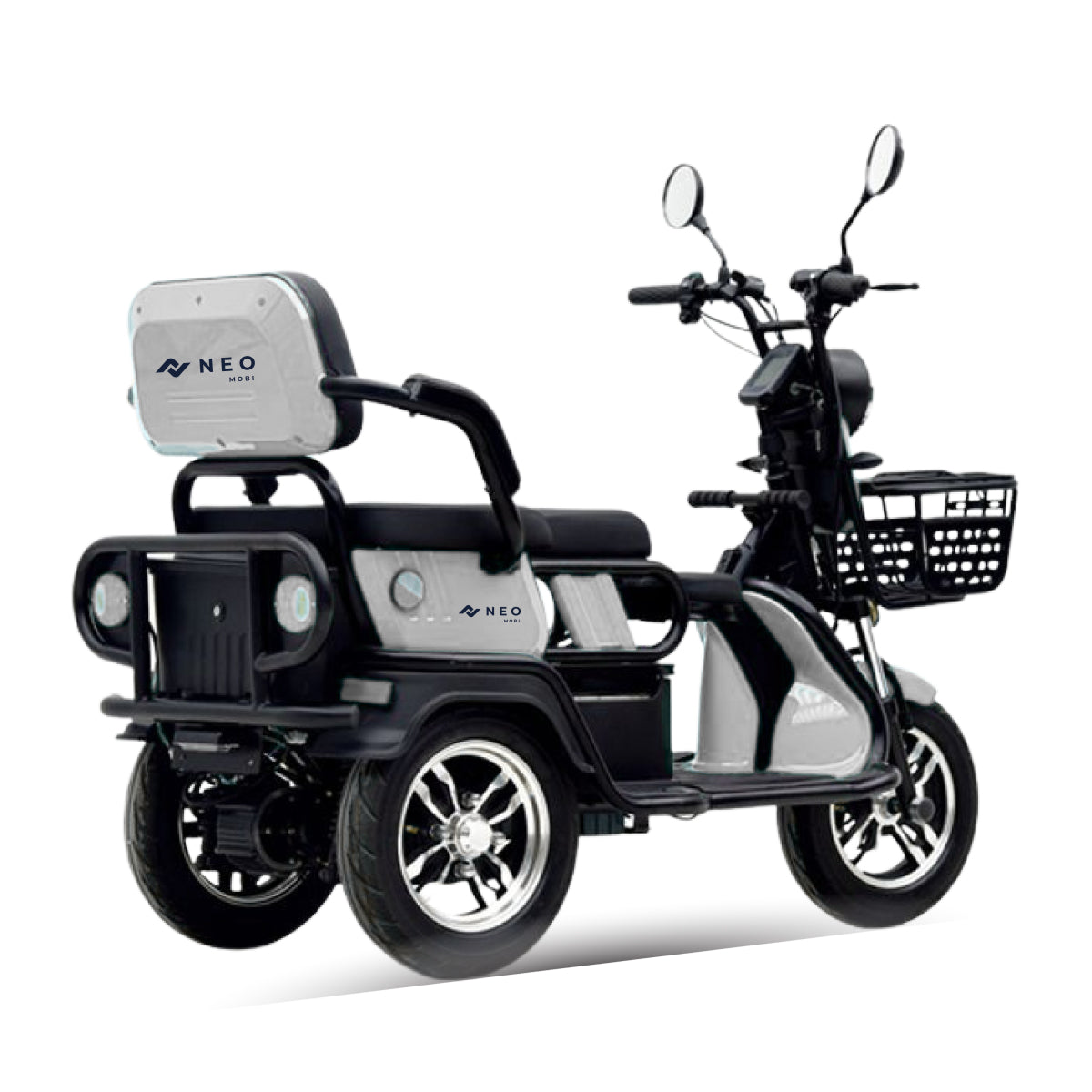 Triciclu electric fara permis - Neo Mobi